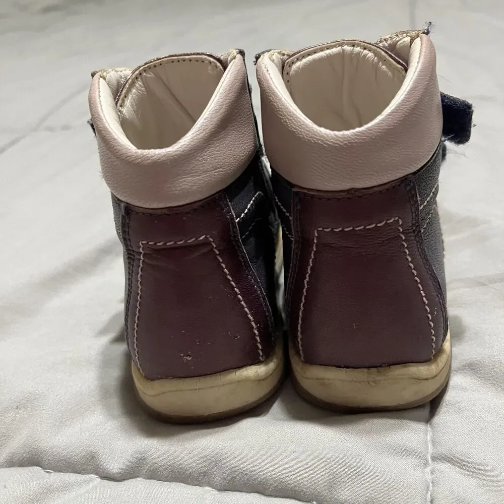Memo KARAT Girls' Corrective Orthopedic Ankle Support Boots Size EU 23 US Size 7